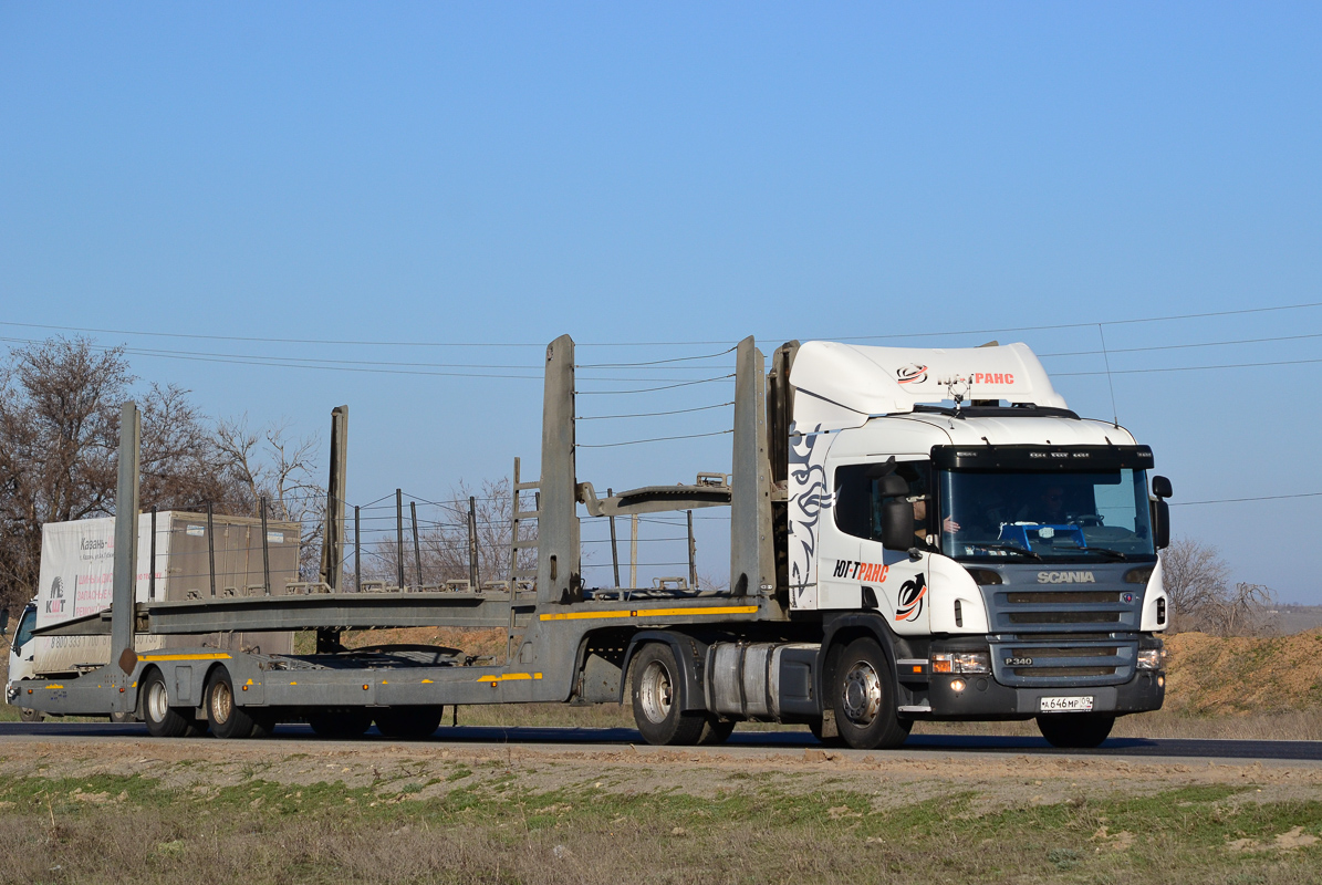 Карачаево-Черкесия, № А 646 МР 09 — Scania ('2004) P340