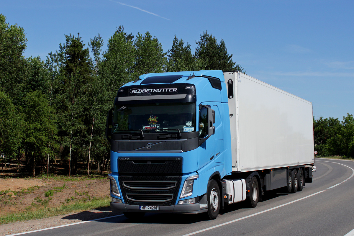 Польша, № WF 9428P — Volvo ('2012) FH.460