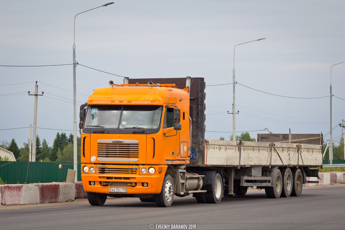 Москва, № К 661 СС 199 — Freightliner Argosy