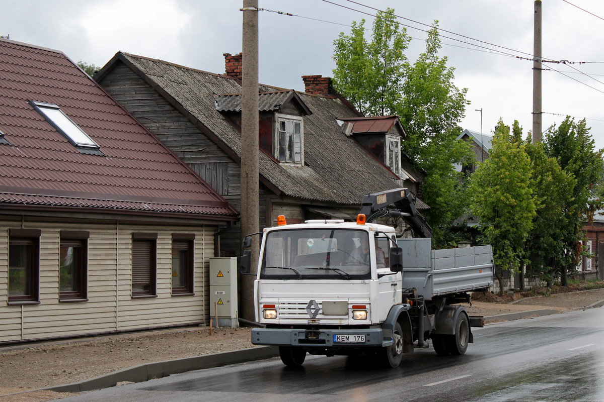 Литва, № KEM 176 — Renault Midliner