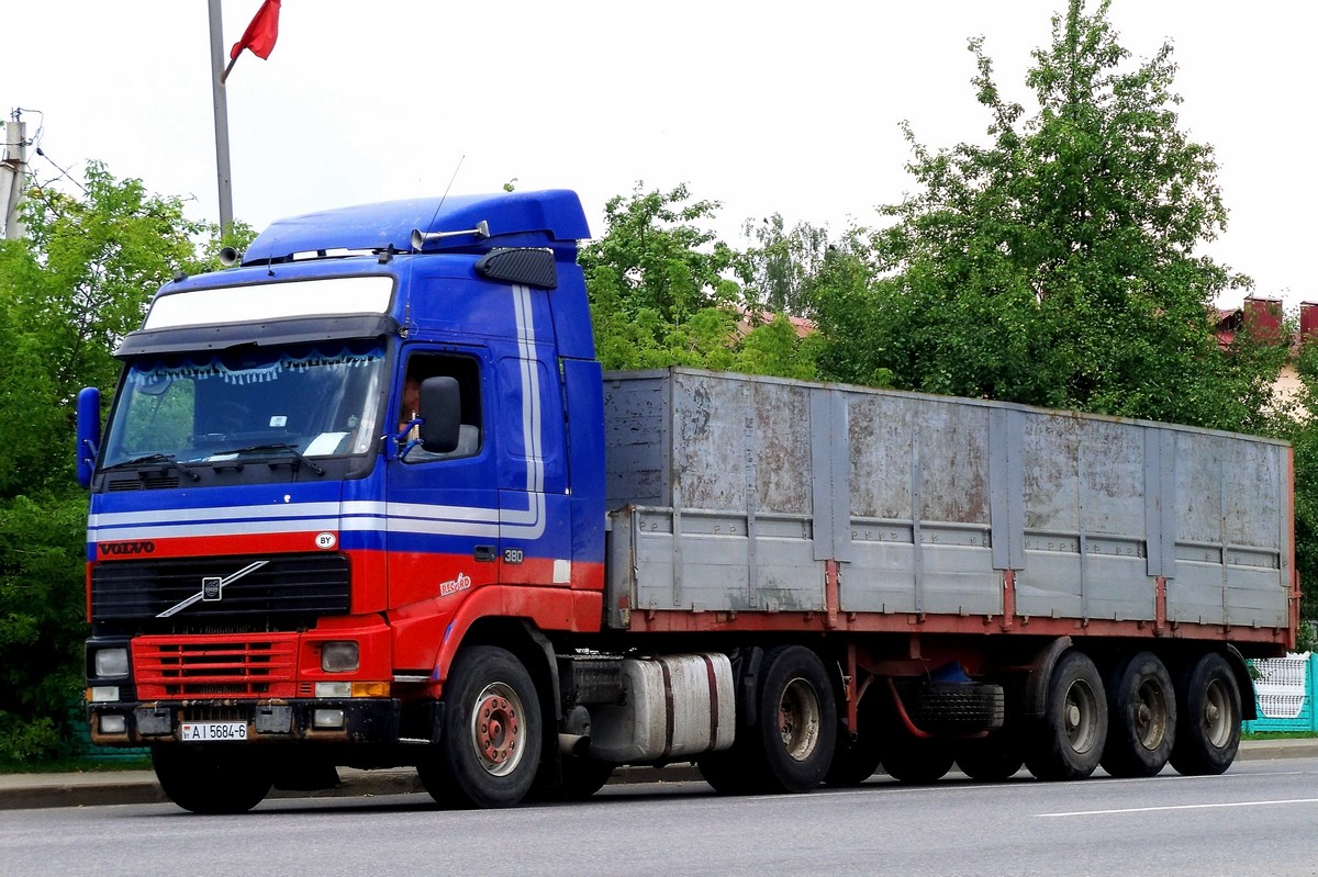 Могилёвская область, № АІ 5684-6 — Volvo ('1993) FH12.380