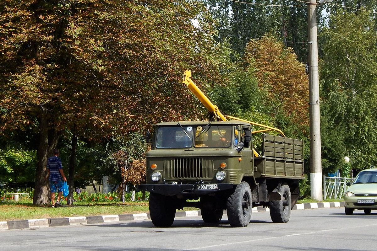 Белгородская область, № Р 307 ЕО 31 — ГАЗ-66-15