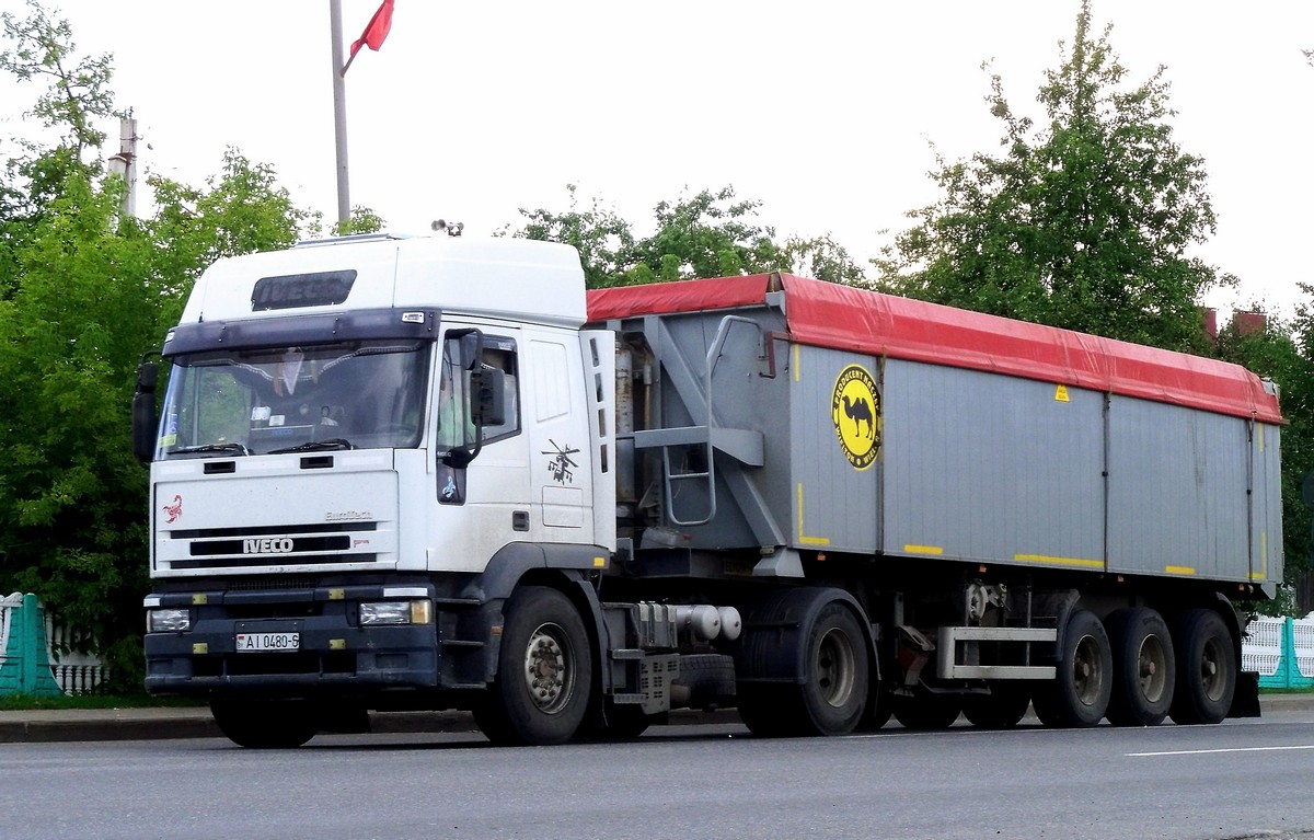 Могилёвская область, № АІ 0480-6 — IVECO EuroTech