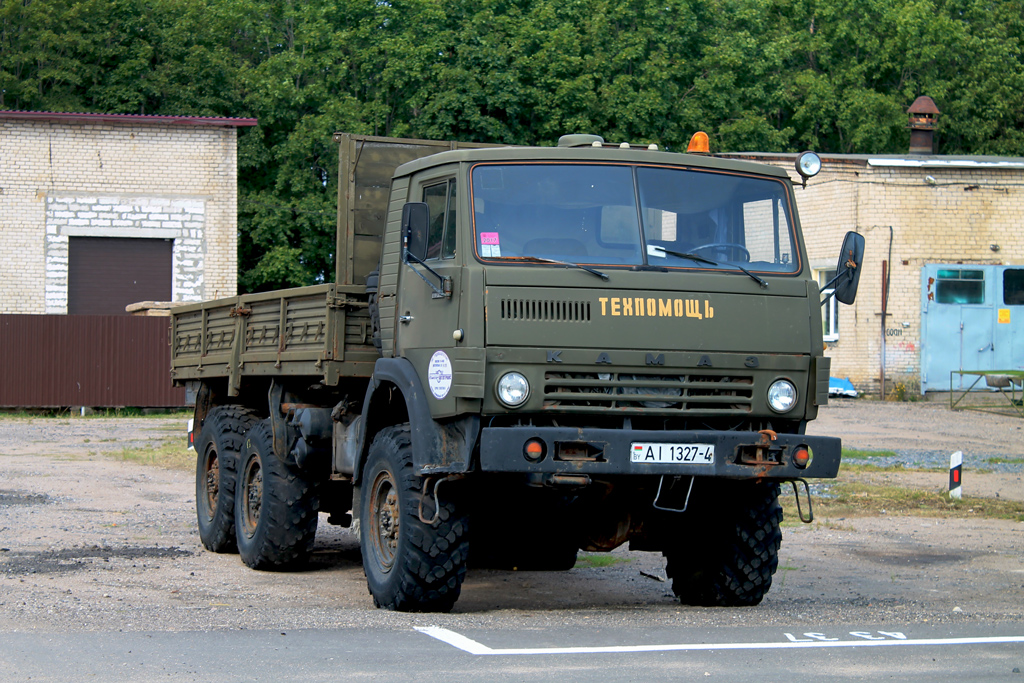 Гродненская область, № АІ 1327-4 — КамАЗ-4310