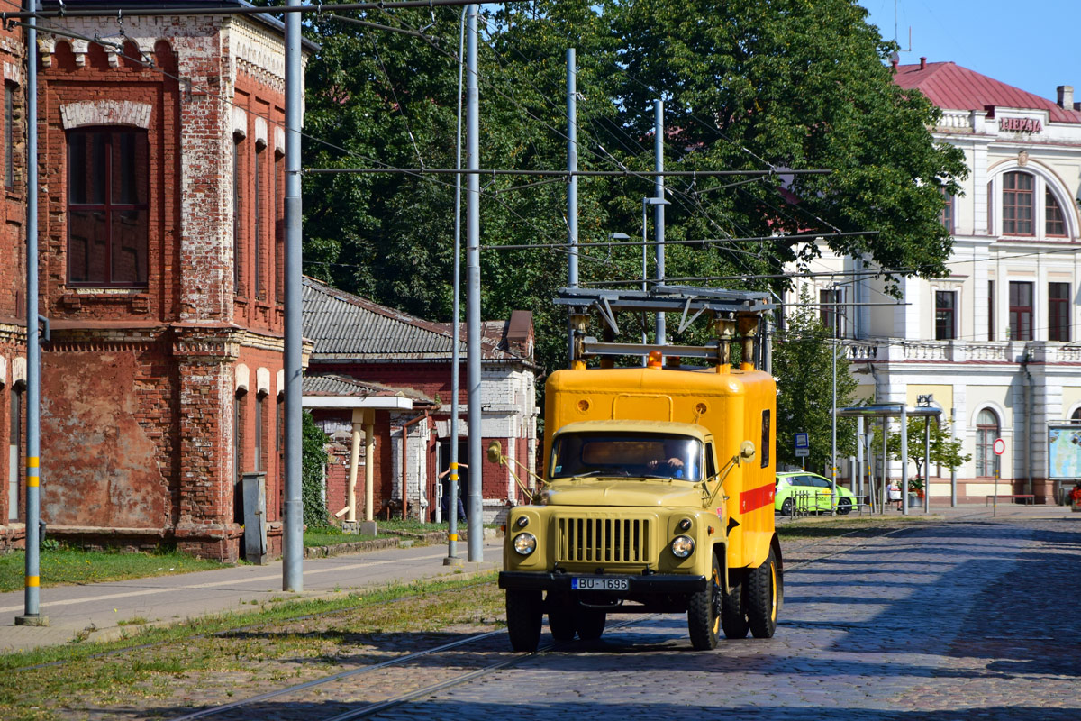 Латвия, № BU-1696 — ГАЗ-52-04