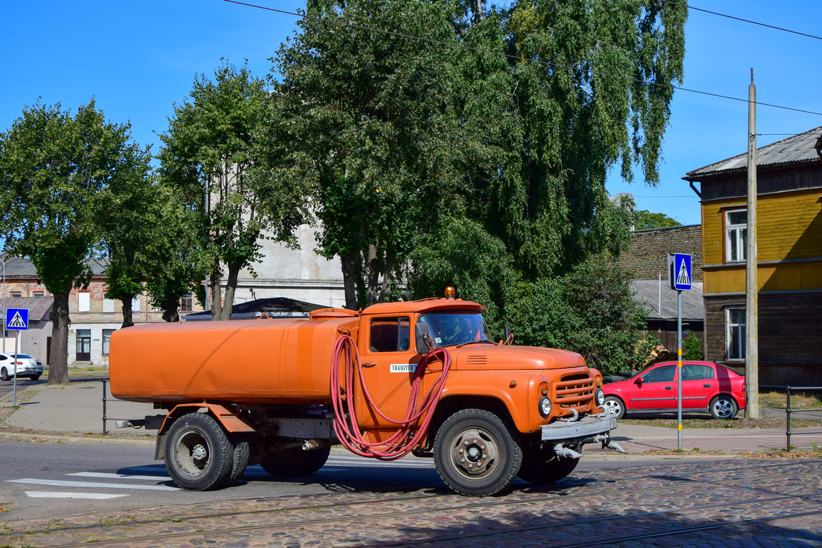 Латвия, № BV-8878 — ЗИЛ-130 (общая модель)