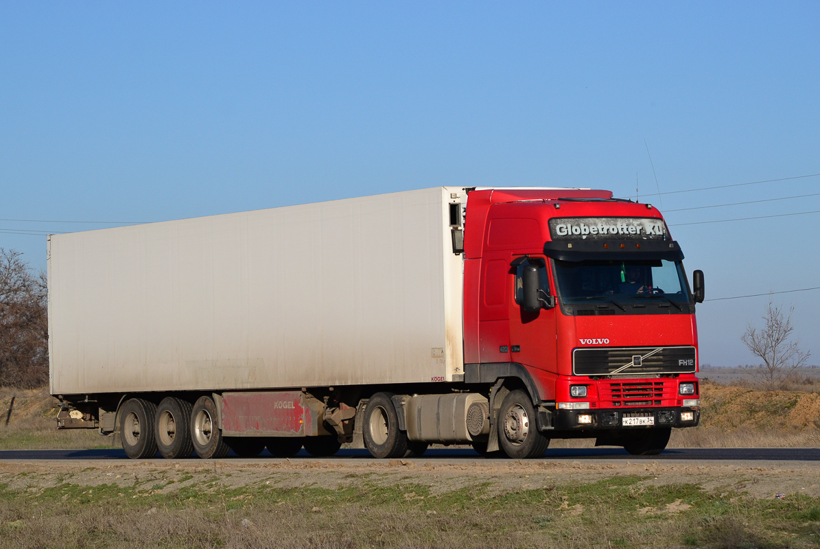 Волгоградская область, № К 217 ВК 34 — Volvo ('1993) FH12.420