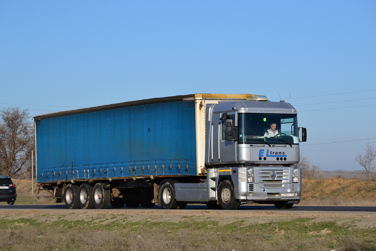 Волгоградская область, № А 096 РС 34 — Renault Magnum ('2005)