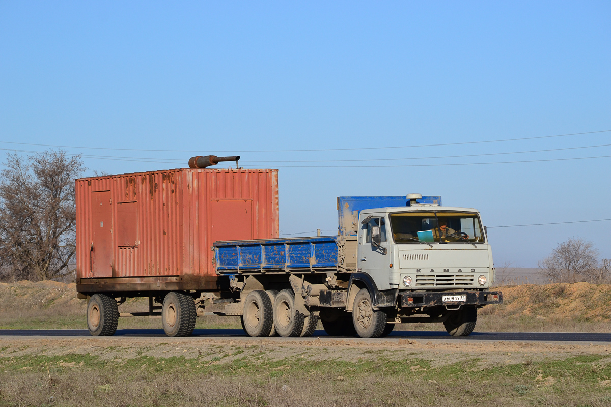 Волгоградская область, № А 608 ОХ 34 — КамАЗ-5320