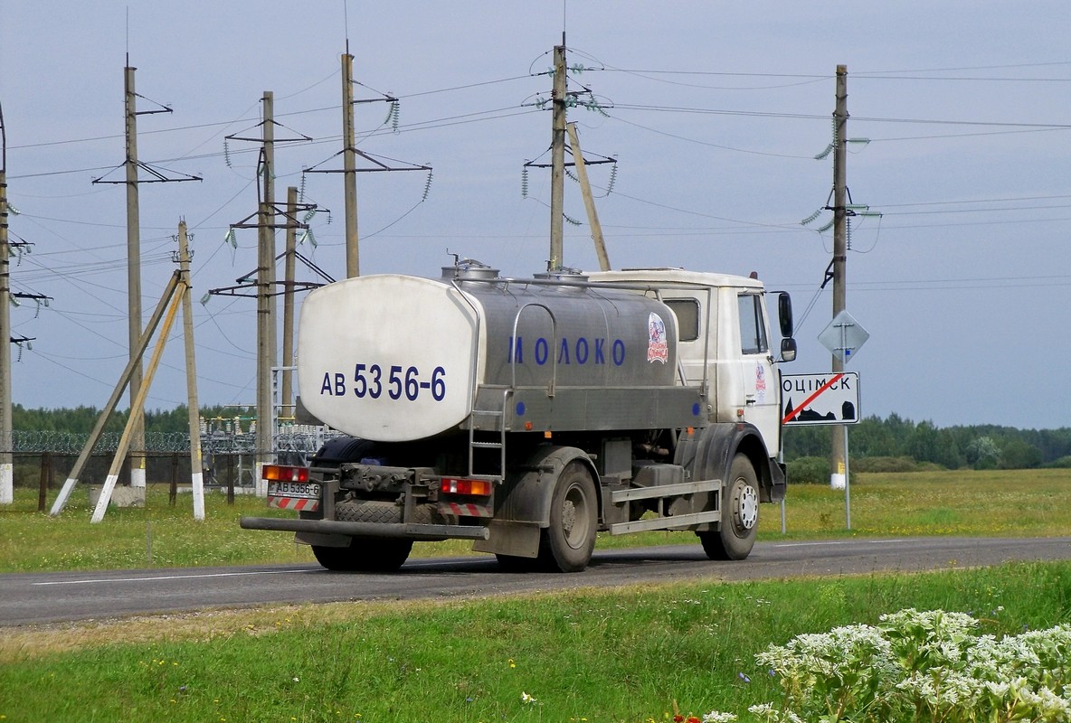 Могилёвская область, № АВ 5356-6 — МАЗ-5337 (общая модель)