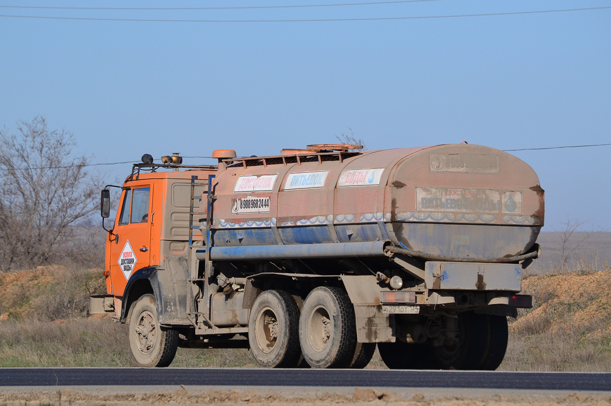 Волгоградская область, № А 291 ОТ 134 — КамАЗ-5320