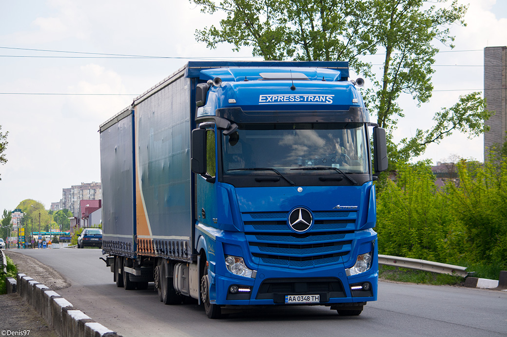 Киев, № АА 0348 ТН — Mercedes-Benz Actros ('2011) 2545