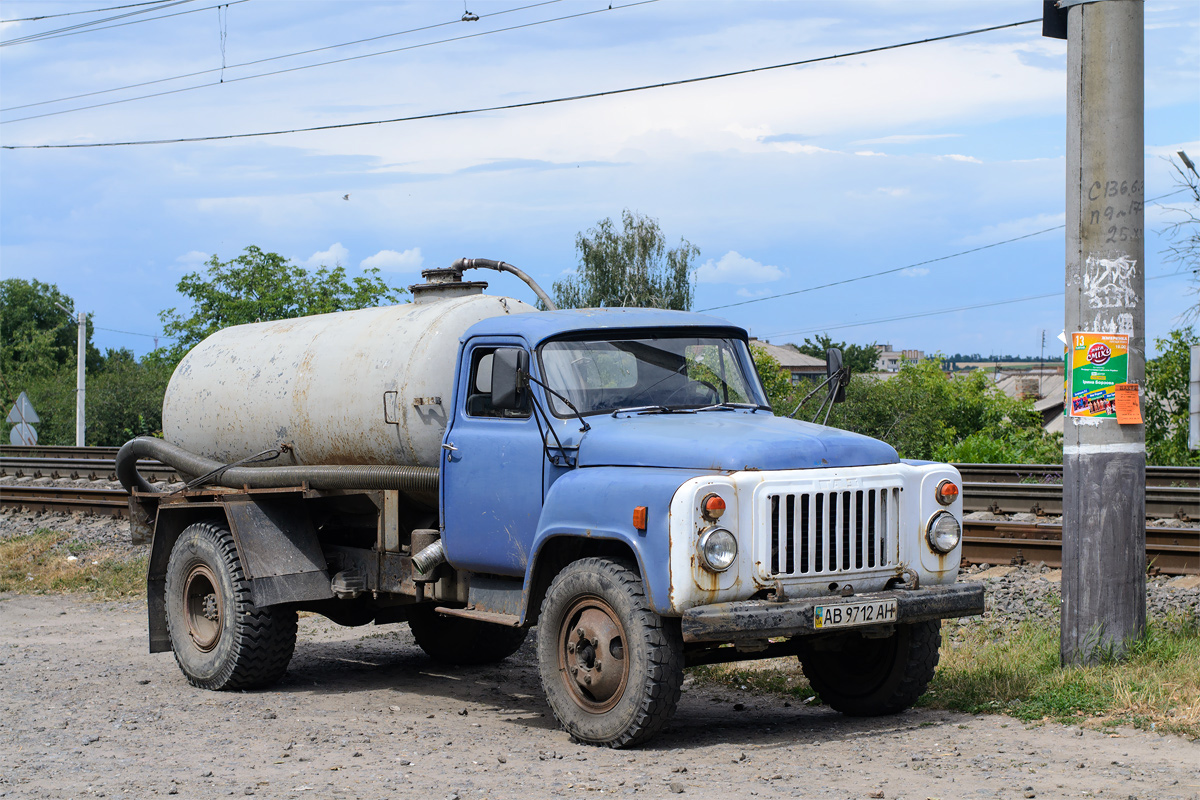 Винницкая область, № АВ 9712 АН — ГАЗ-53-12