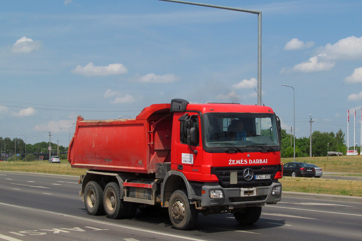 Литва, № FNG 800 — Mercedes-Benz Actros ('2003) 3336