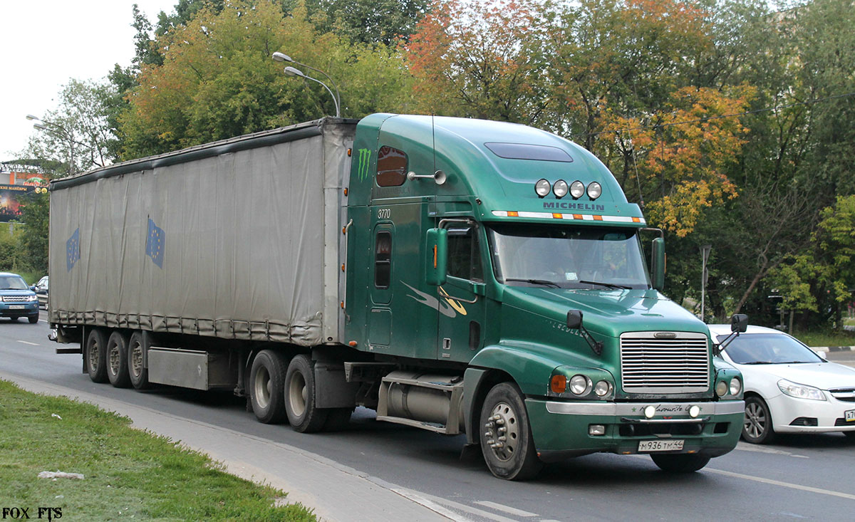 Костромская область, № М 936 ТМ 44 — Freightliner Century Class