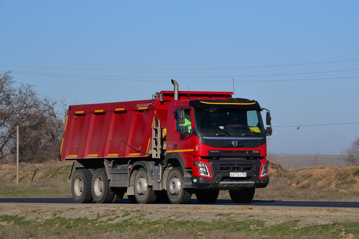 Волгоградская область, № Е 277 КУ 134 — Volvo ('2013) FMX.420 [X9P]