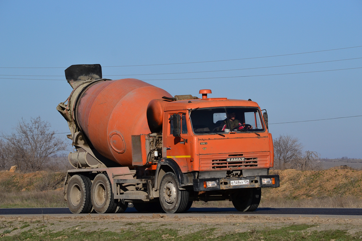 Волгоградская область, № В 149 НУ 134 — КамАЗ-53229-15 [53229R]