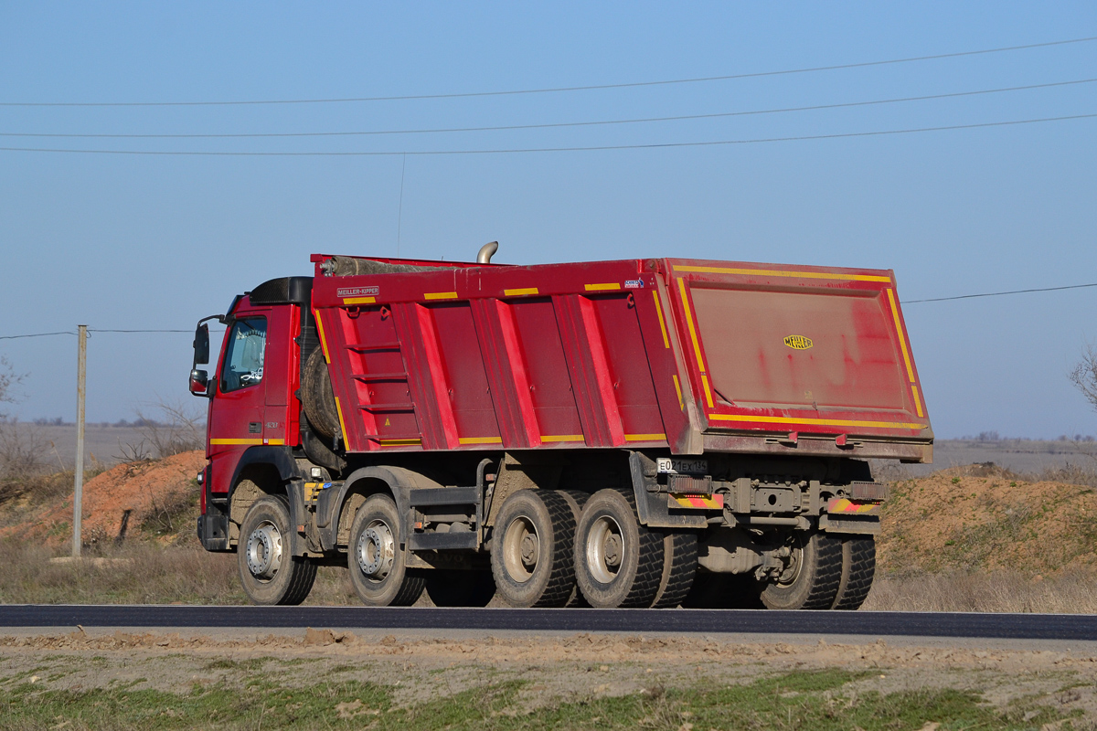 Волгоградская область, № Е 021 ЕХ 134 — Volvo ('2013) FMX.420 [X9P]