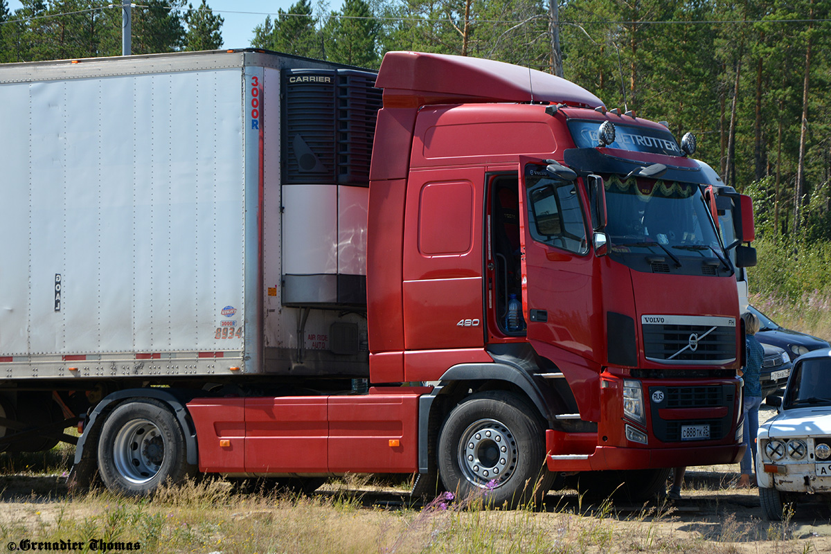 Приморский край, № С 888 ТК 25 — Volvo ('2008) FH-Series