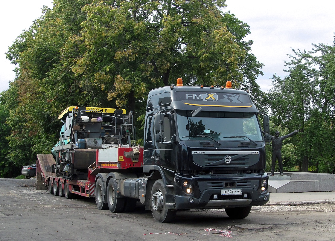 Калужская область, № Н 624 РУ 40 — Volvo ('2010) FMX.460 [X9P]