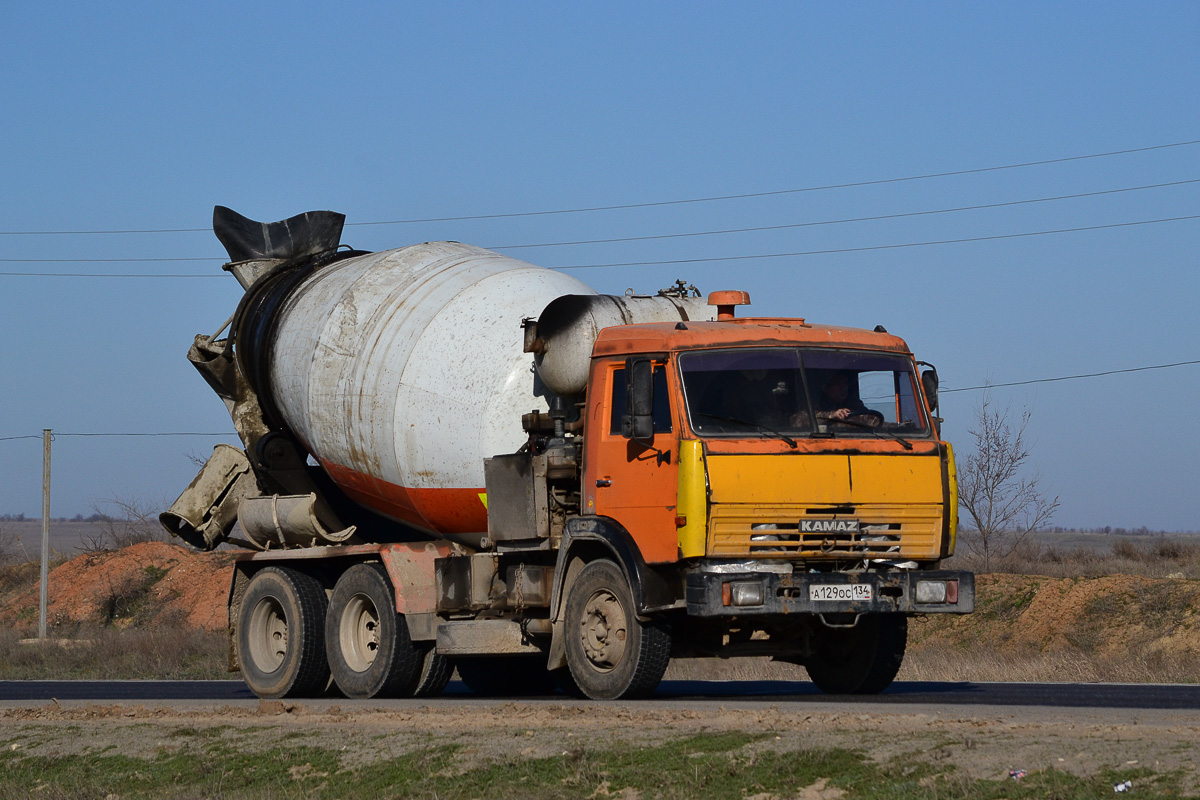 Волгоградская область, № А 129 ОС 134 — КамАЗ-53229-02 [53229C]