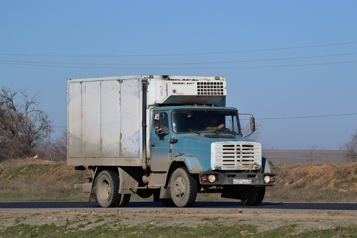 Волгоградская область, № Н 071 КА 34 — ЗИЛ-4331/4329/4332/4333/4335 (общ.мод.)