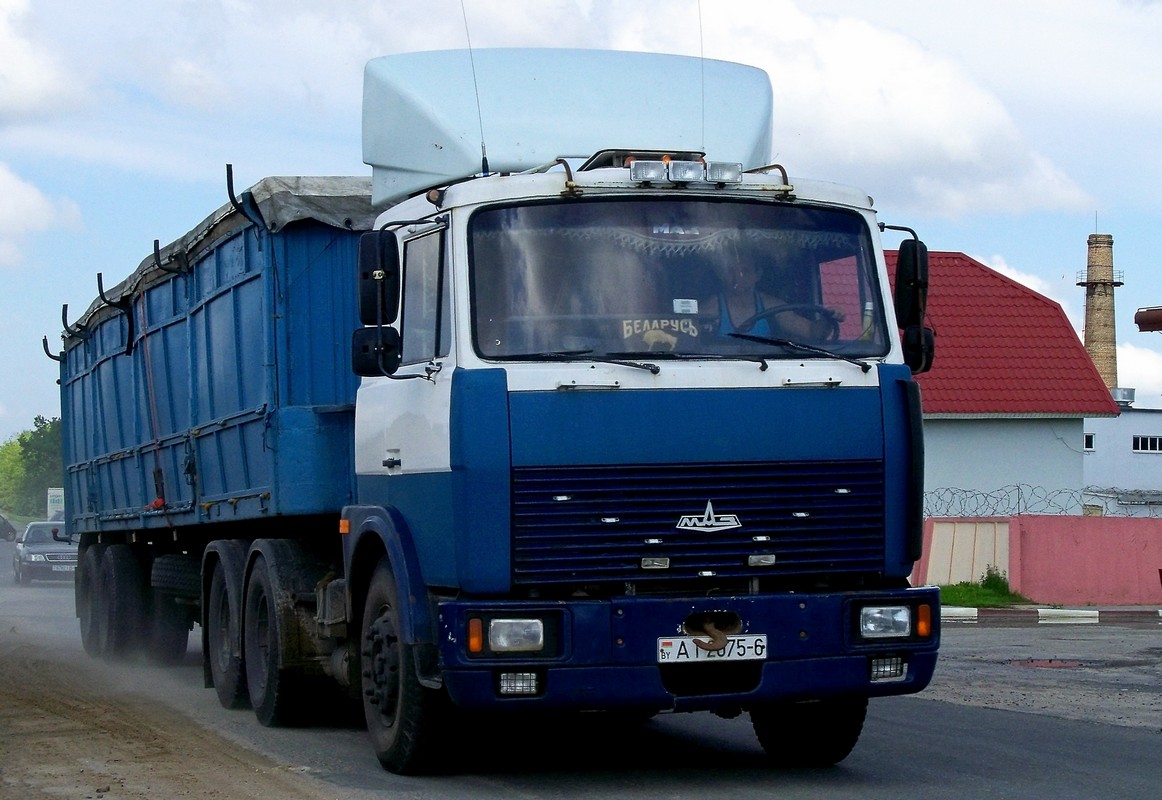 Могилёвская область, № АІ 2075-6 — МАЗ-6422 (общая модель)