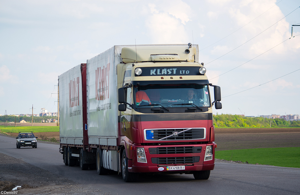 Хмельницкая область, № ВХ 6108 ВІ — Volvo ('2002) FH12.440