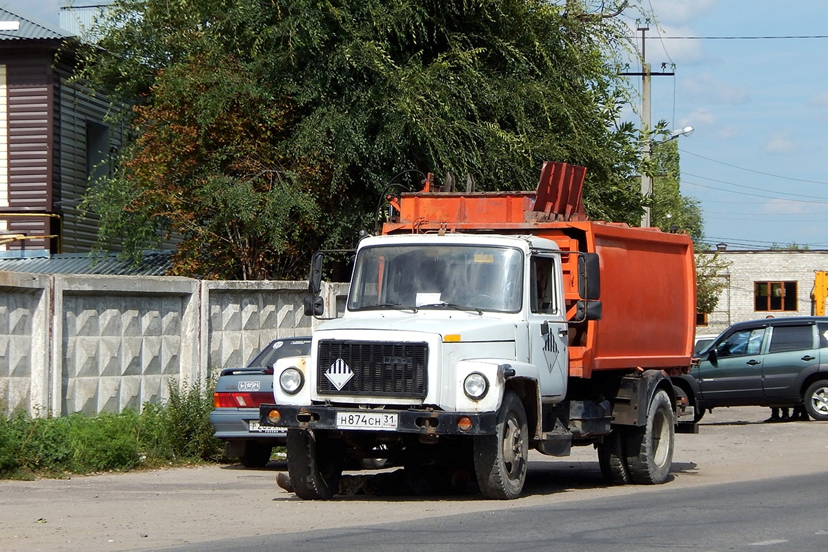 Белгородская область, № Н 874 СН 31 — ГАЗ-3309