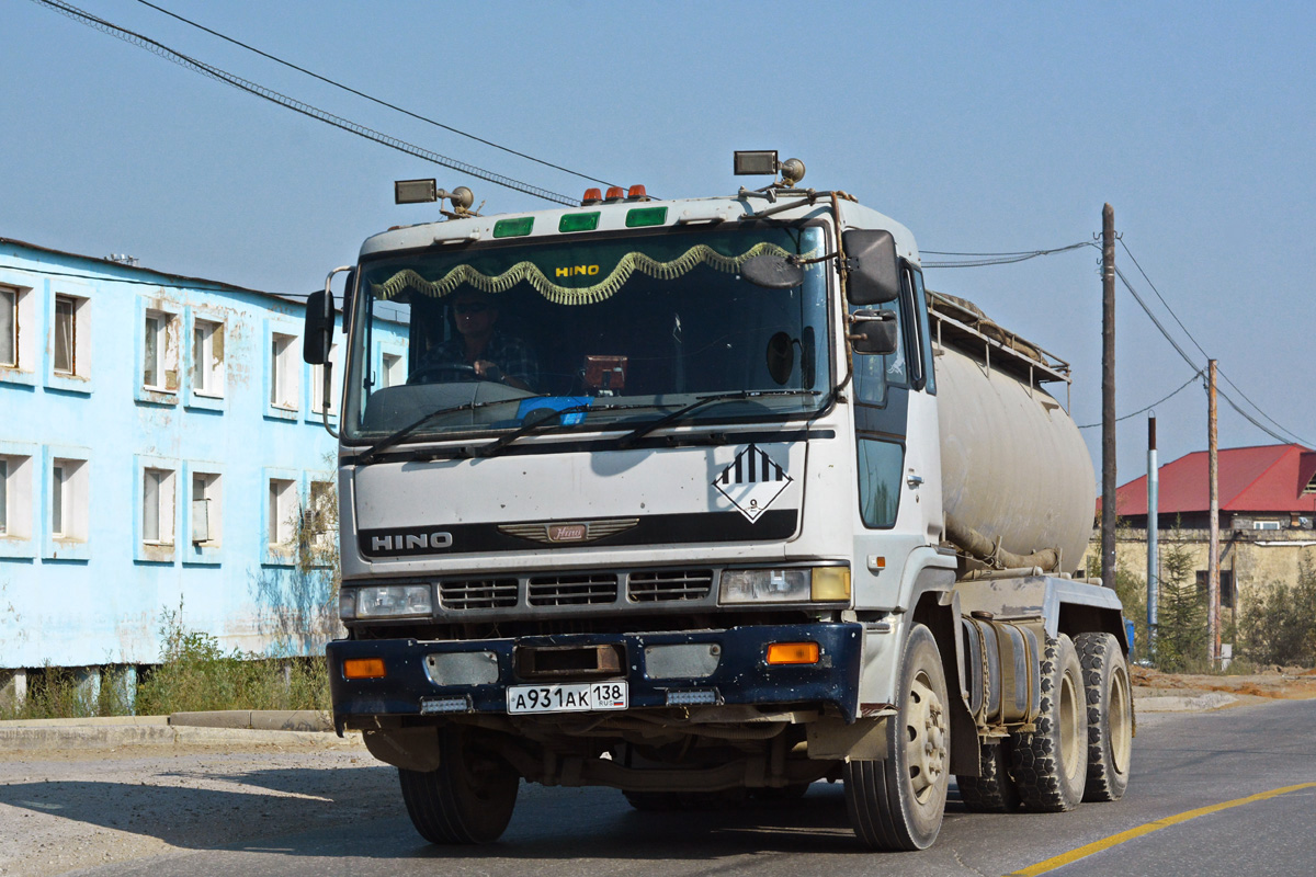 Саха (Якутия), № А 931 АК 138 — Hino Profia