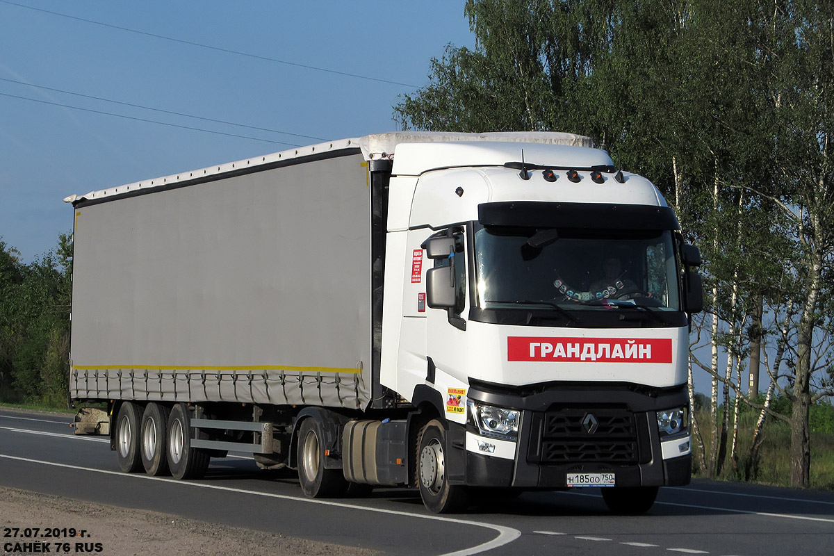 Московская область, № Н 185 ОО 750 — Renault T-Series ('2013)