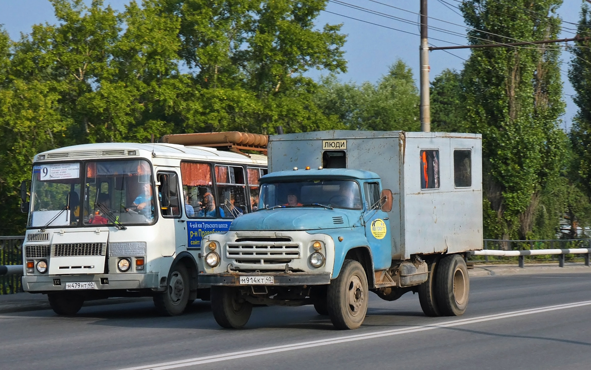 Калужская область, № М 914 КТ 40 — ЗИЛ-431412