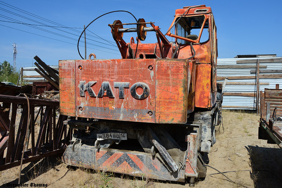 Саха (Якутия), № М 384 ВО 14 — Mitsubishi Fuso K203