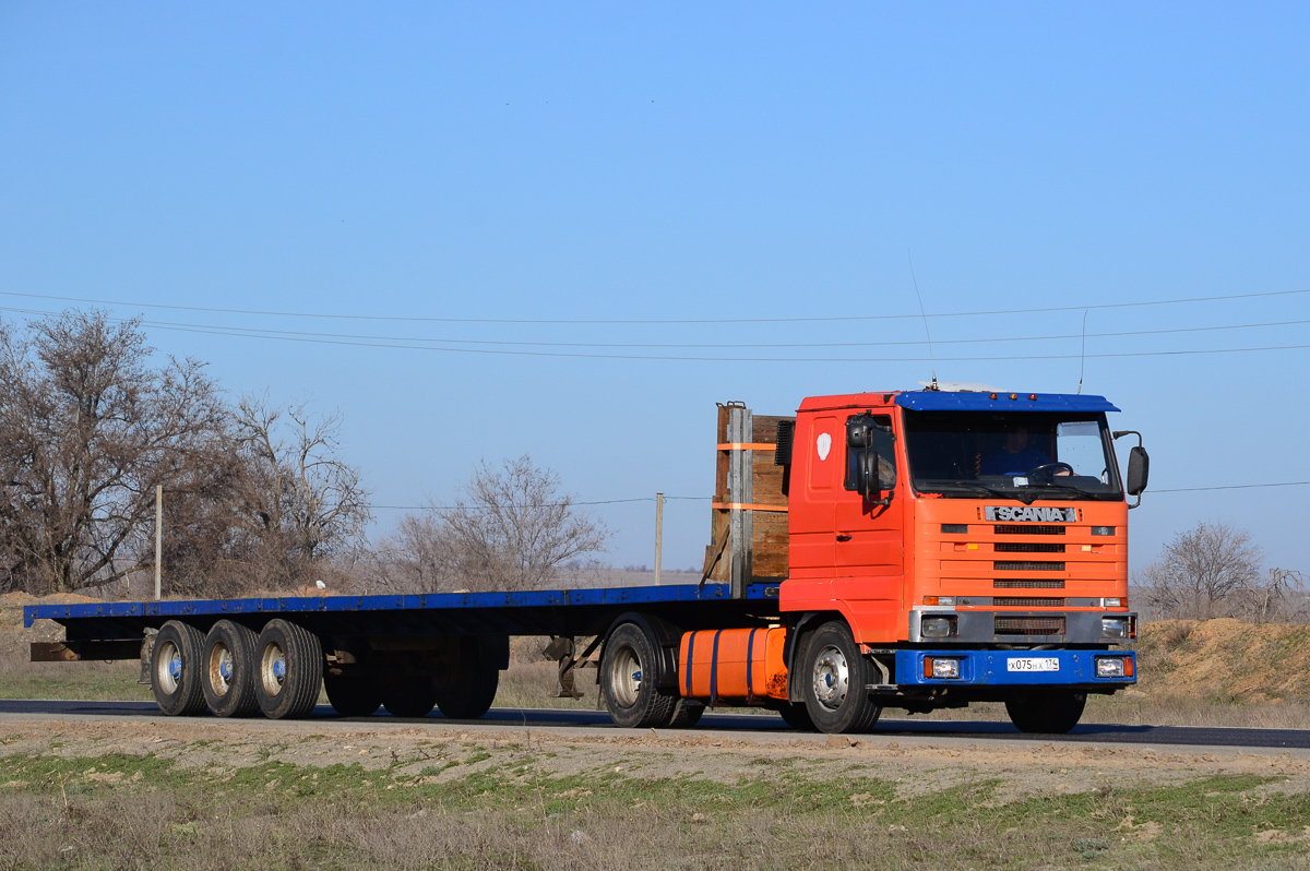 Челябинская область, № Х 075 НХ 174 — Scania (III) R113M