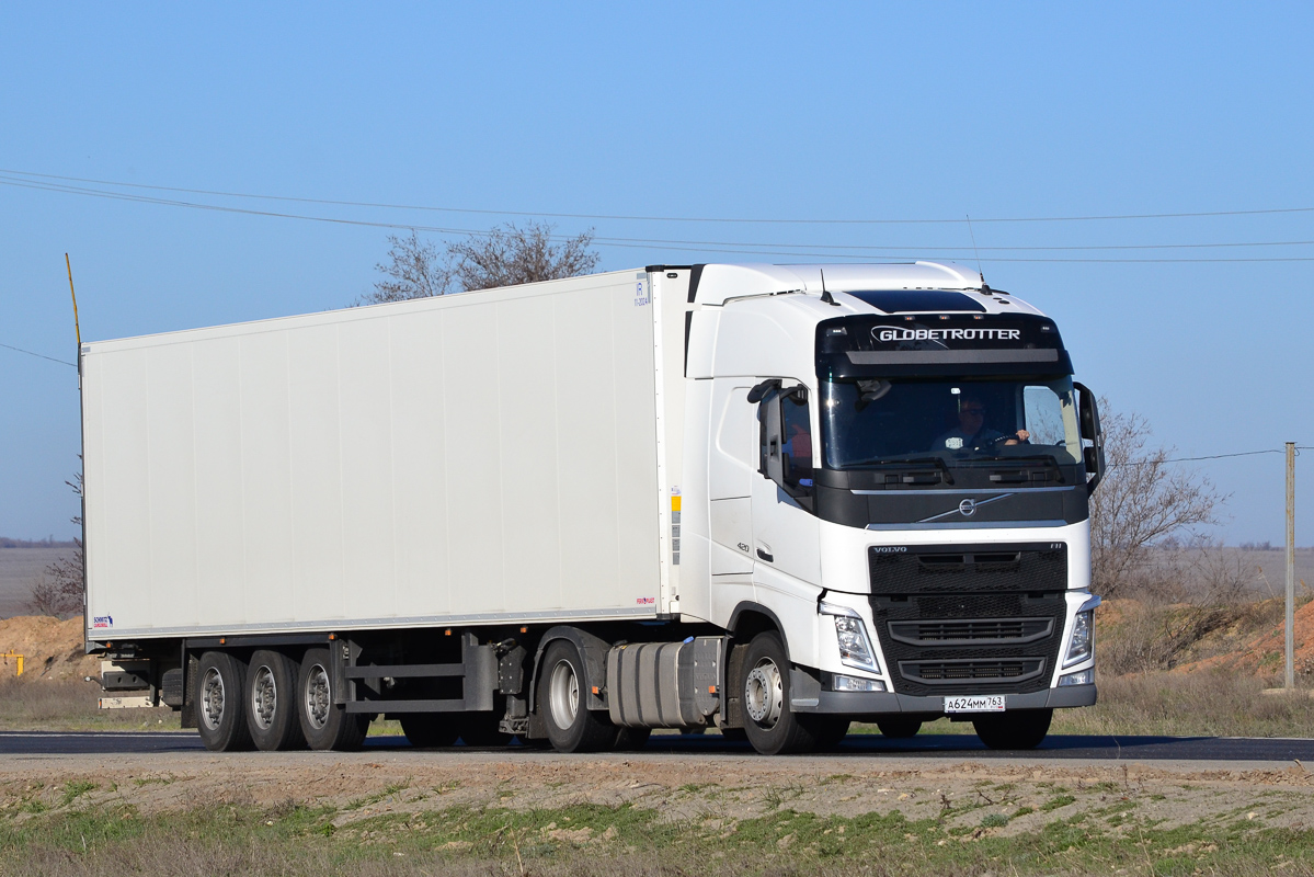 Самарская область, № А 624 ММ 763 — Volvo ('2012) FH.420