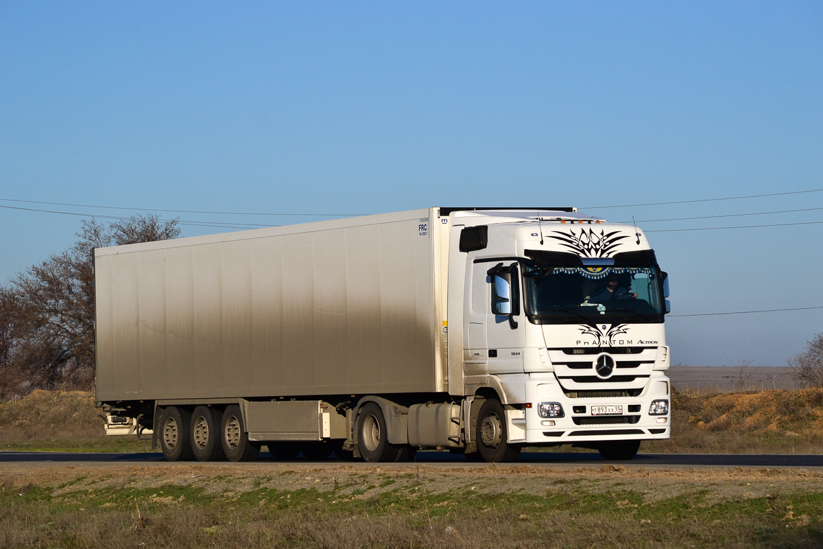 Омская область, № Т 893 ХХ 55 — Mercedes-Benz Actros ('2009)