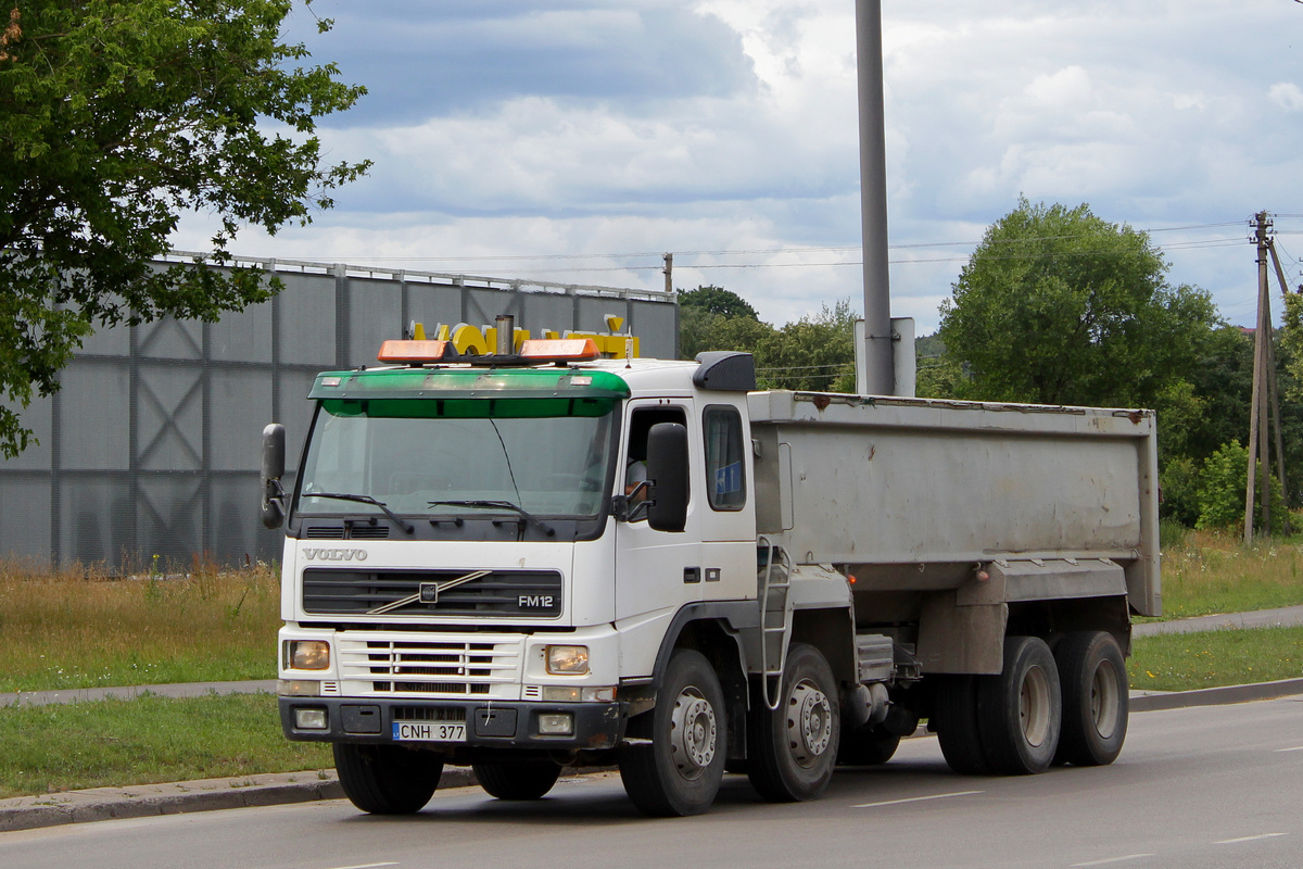 Литва, № CNH 377 — Volvo ('1998) FM-Series