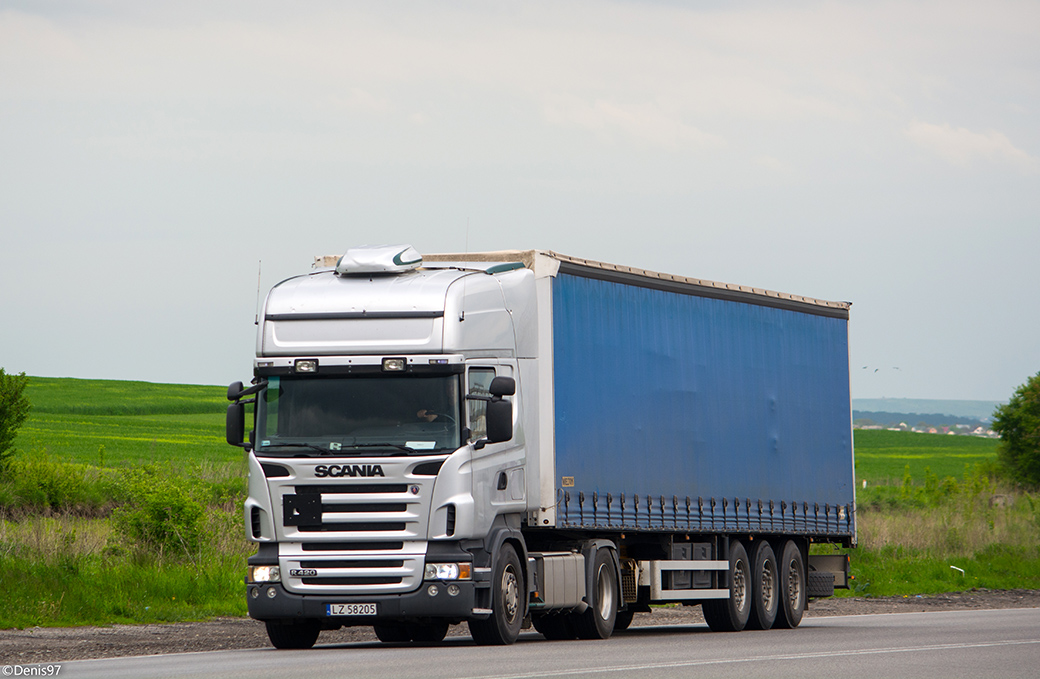 Польша, № LZ 58205 — Scania ('2004) R420