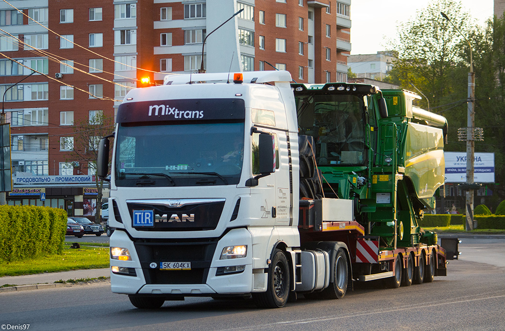 Польша, № SK 604KX — MAN TGX ('2012) 18.440