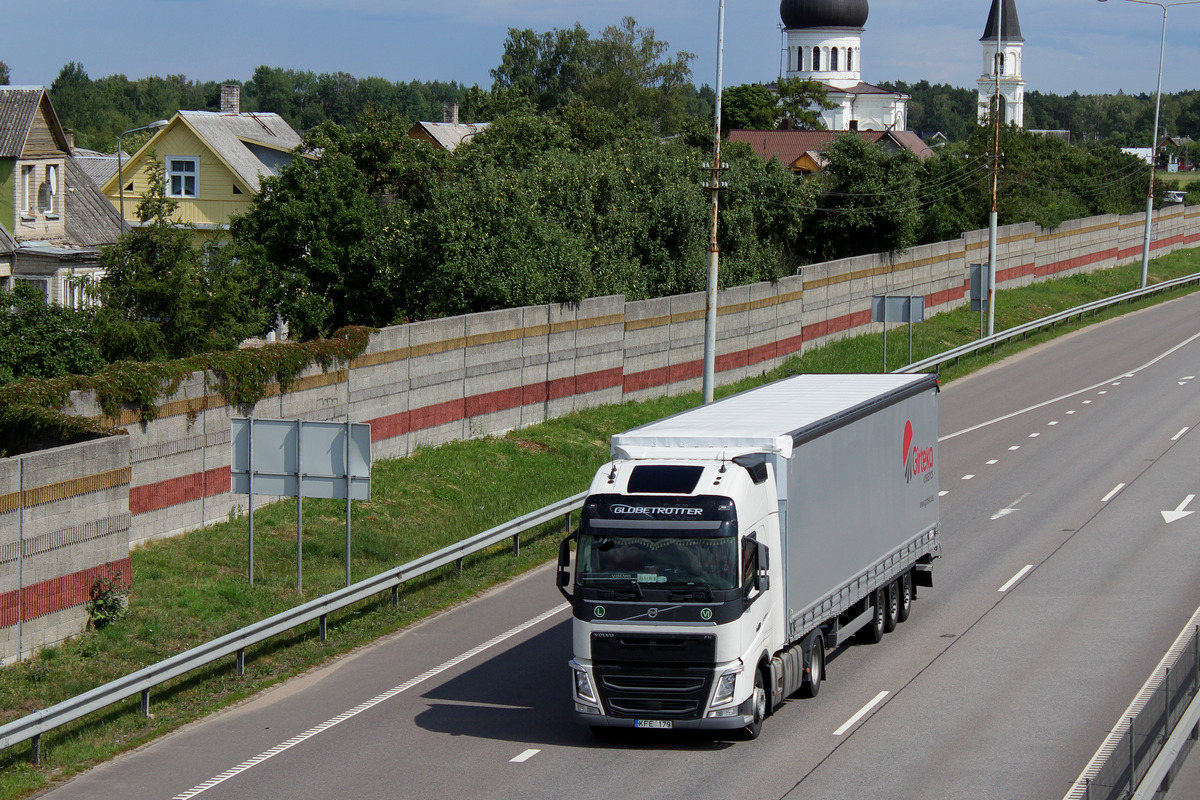 Литва, № KFE 179 — Volvo ('2012) FH.460