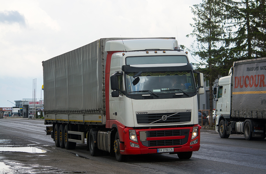 Хмельницкая область, № ВХ 2730 СА — Volvo ('2008) FH.460