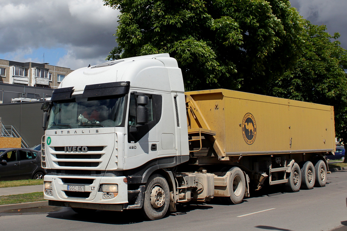 Литва, № GGC 051 — IVECO Stralis ('2002) 420