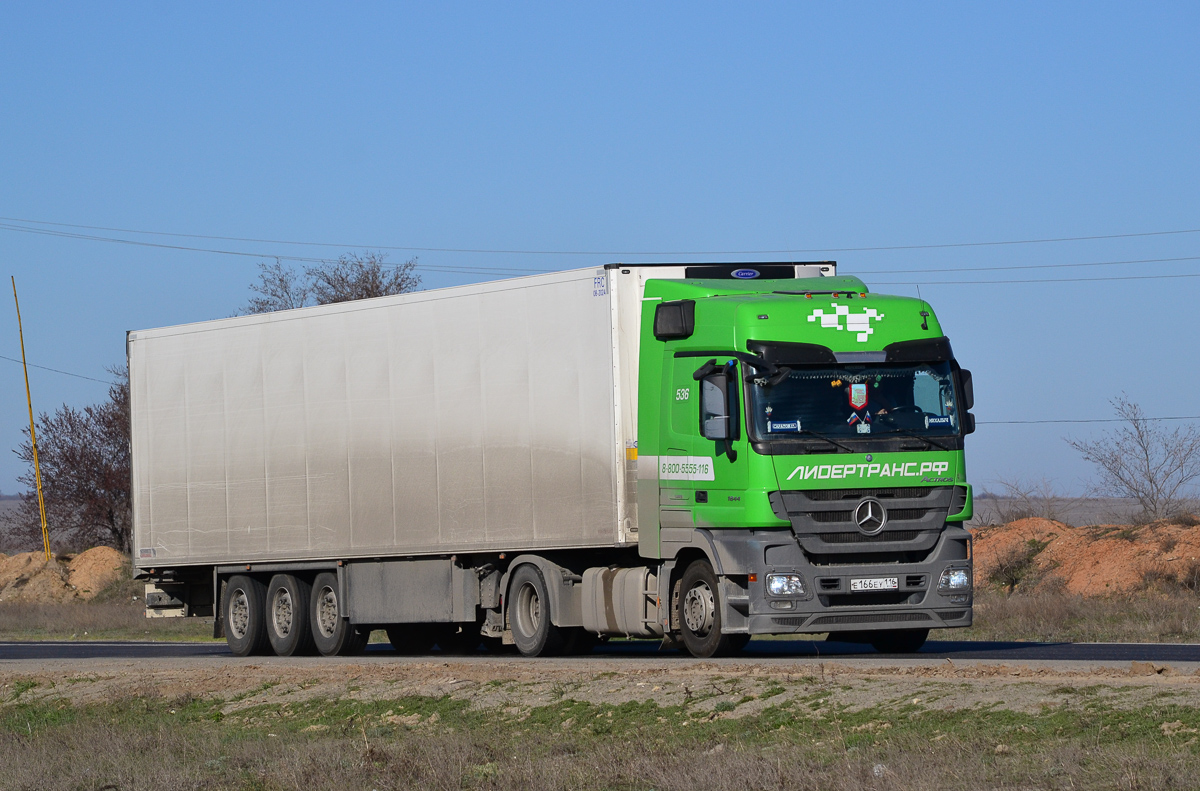 Татарстан, № 536 — Mercedes-Benz Actros '09 1844 [Z9M]