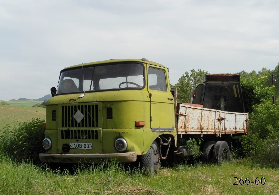 Венгрия, № AOB-033 — IFA W50L/SP