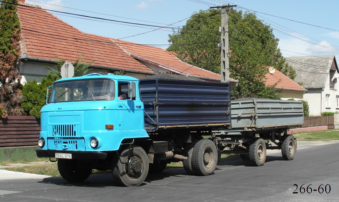 Венгрия, № BAL-974 — IFA L60 1218 4x4 DSKN