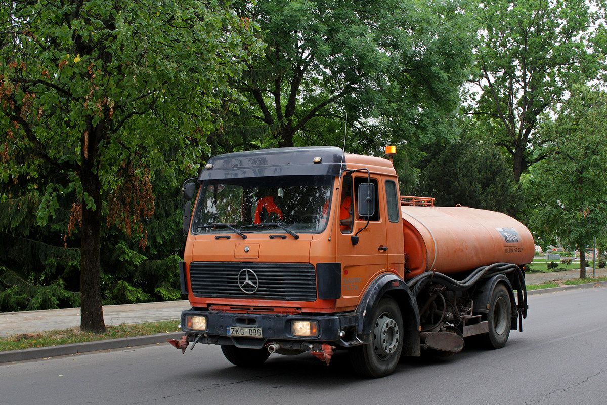 Литва, № ZKG 036 — Mercedes-Benz NG (общ. мод.)