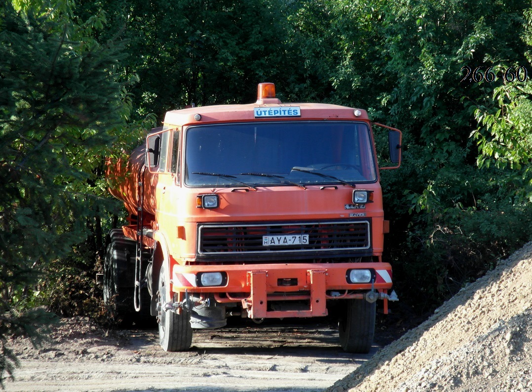 Венгрия, № AYA-715 — Škoda-LIAZ 110
