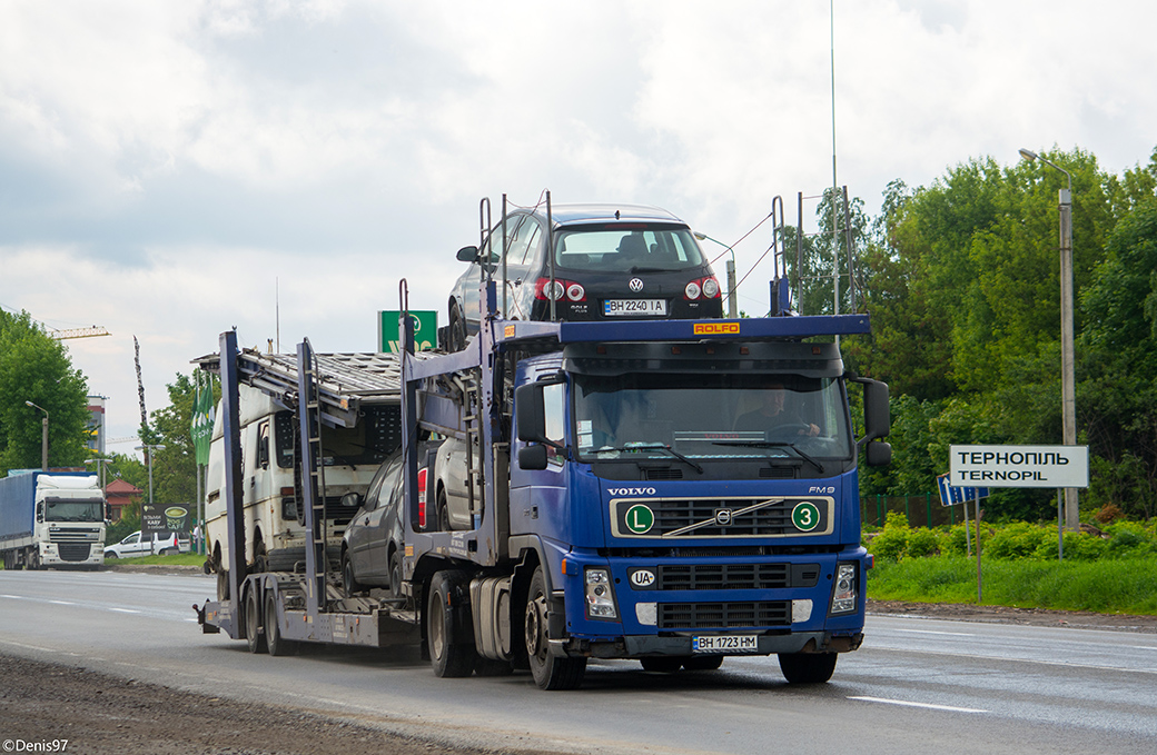 Одесская область, № ВН 1723 НМ — Volvo ('2002) FM12.340