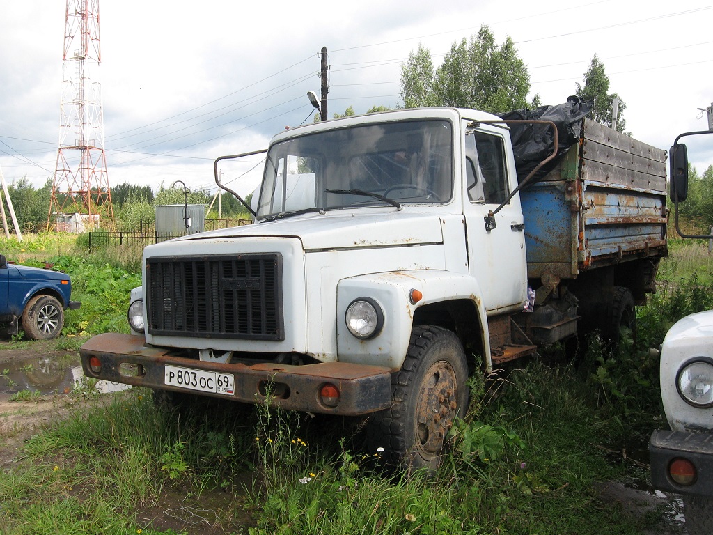 Тверская область, № Р 803 ОС 69 — ГАЗ-33072