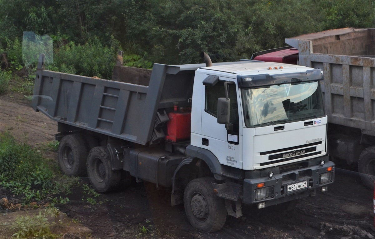 Кемеровская область, № В 857 НС 89 — IVECO-AMT (общая модель)